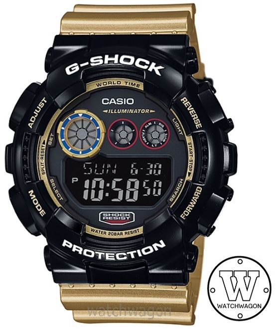 g shock 3 sensor